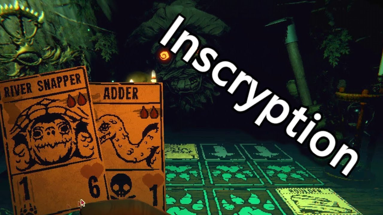 Inscryption - Deck Building Horror Roguelike
