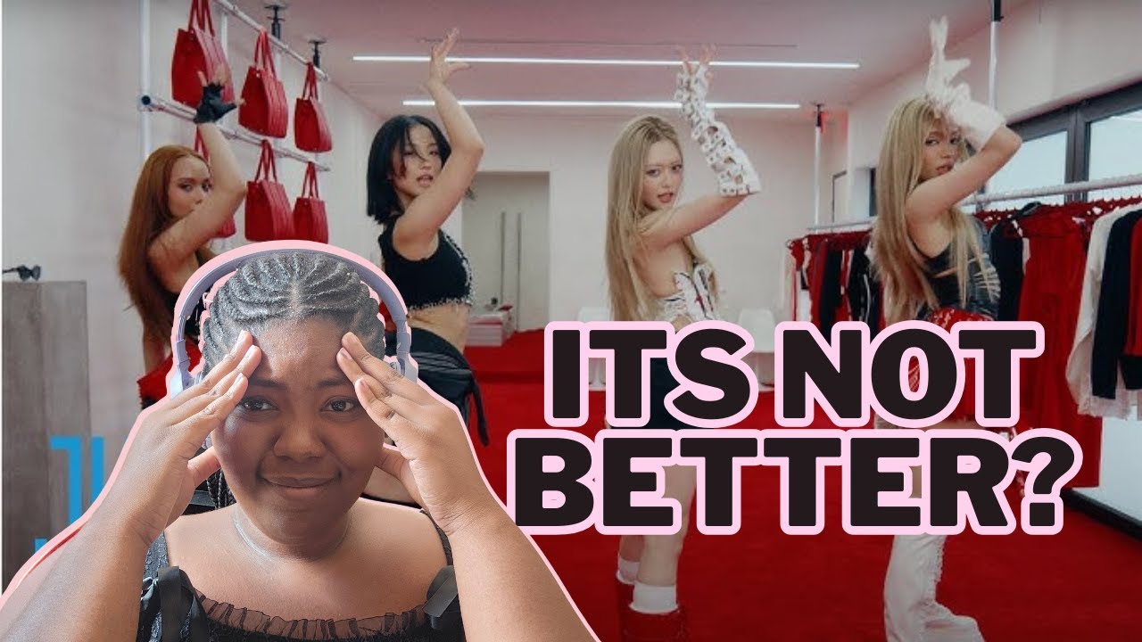 GIRLSET Commas Official Video Reaction + Review