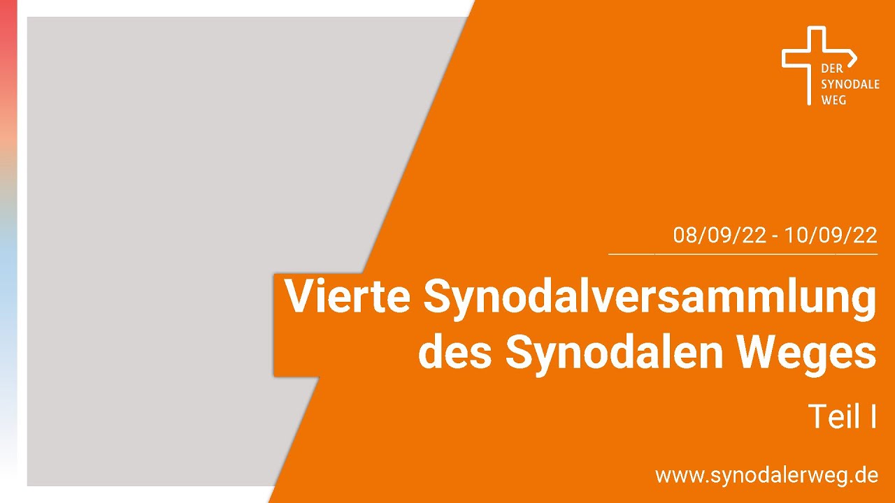 Vierte Synodalversammlung des Synodalen Weges: Teil I
