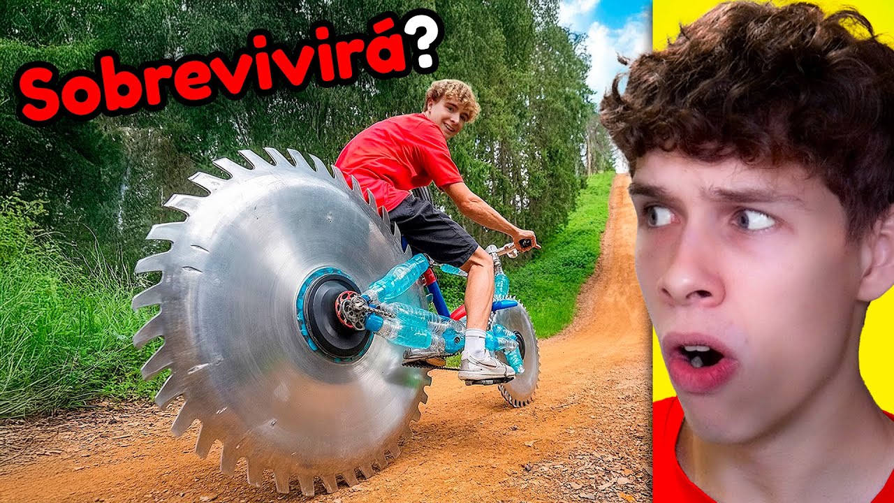 PROBAMOS TRUCOS de SUPERVIVENCIA VIRALES para ver si REALMENTE FUNCIONAN
