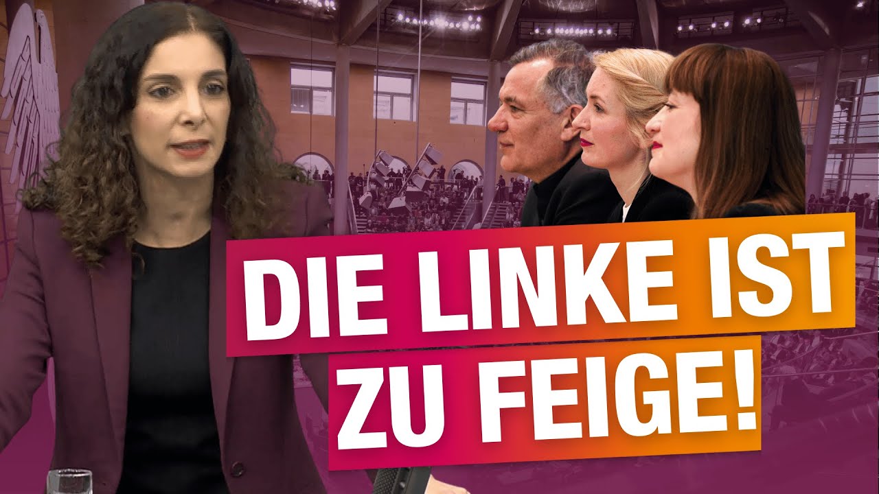 Die Linke versucht nicht mal, die größte Aufrüstung der BRD-Geschichte zu verhindern | Jessica Tatti
