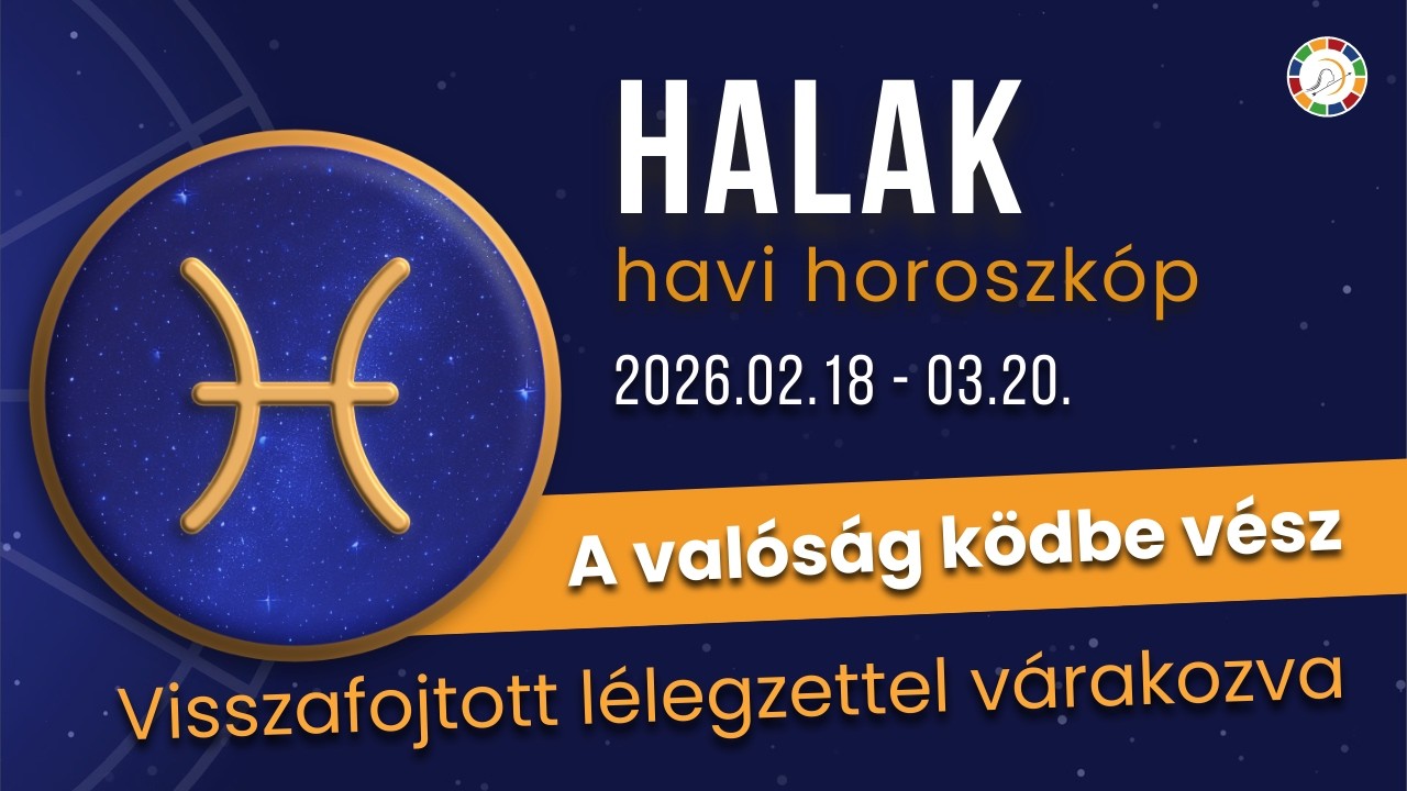 Álom vagy Valóság? Vigyázz, a realitás most csalóka játékot űzhet veled! - Halak havi horoszkóp