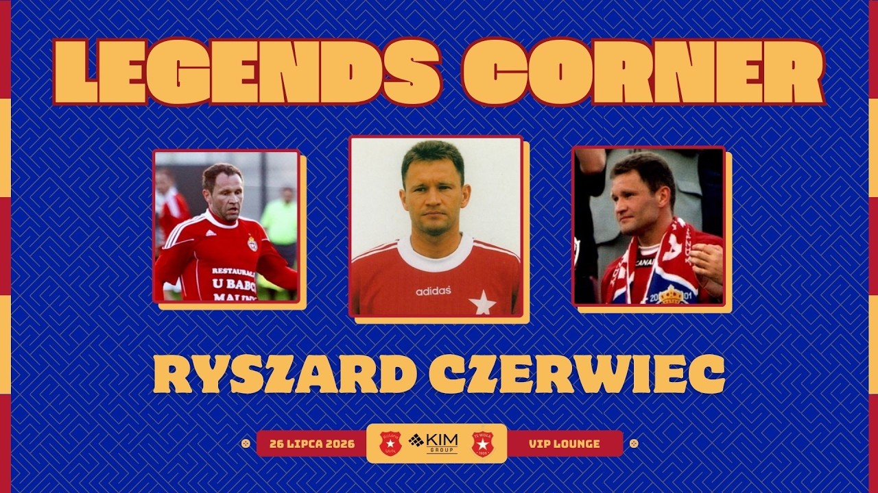Legends Corner: wywiad z Ryszardem Czerwcem