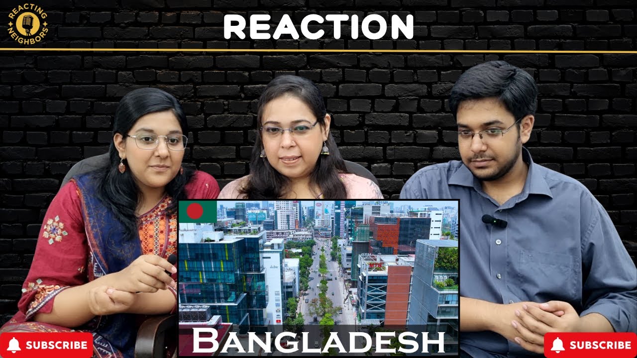 Bangladesh Modern Architecture Buildings 😍 | Drone View | Reaction!