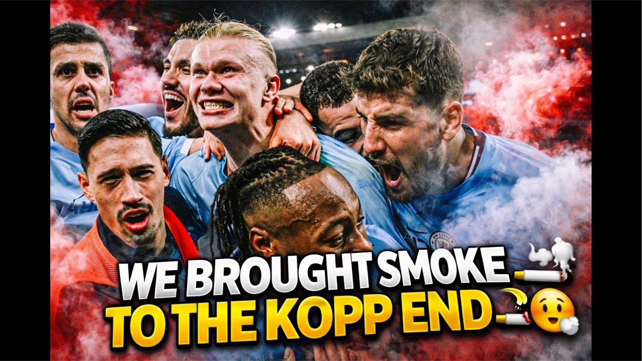 WE BROUGHT SMOKE TO THE KOPP END🚬| ARSENAL FANS COURAGELESS REACTION | WHY I MOVED TO BCN
