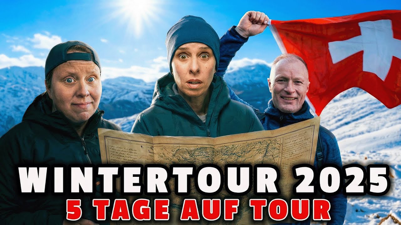 5 TAGE LOST PLACES: VON DER SCHWEIZ BIS BELGIEN - der ganze Film