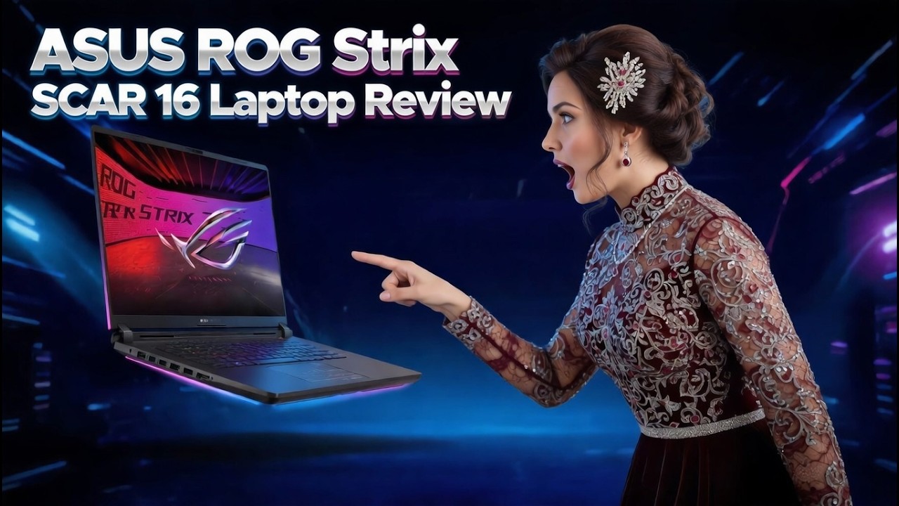 Обзор ноутбука ASUS ROG Strix SCAR 16 (2026) #asusrogstrixscar #laptopreview #gaminglaptop