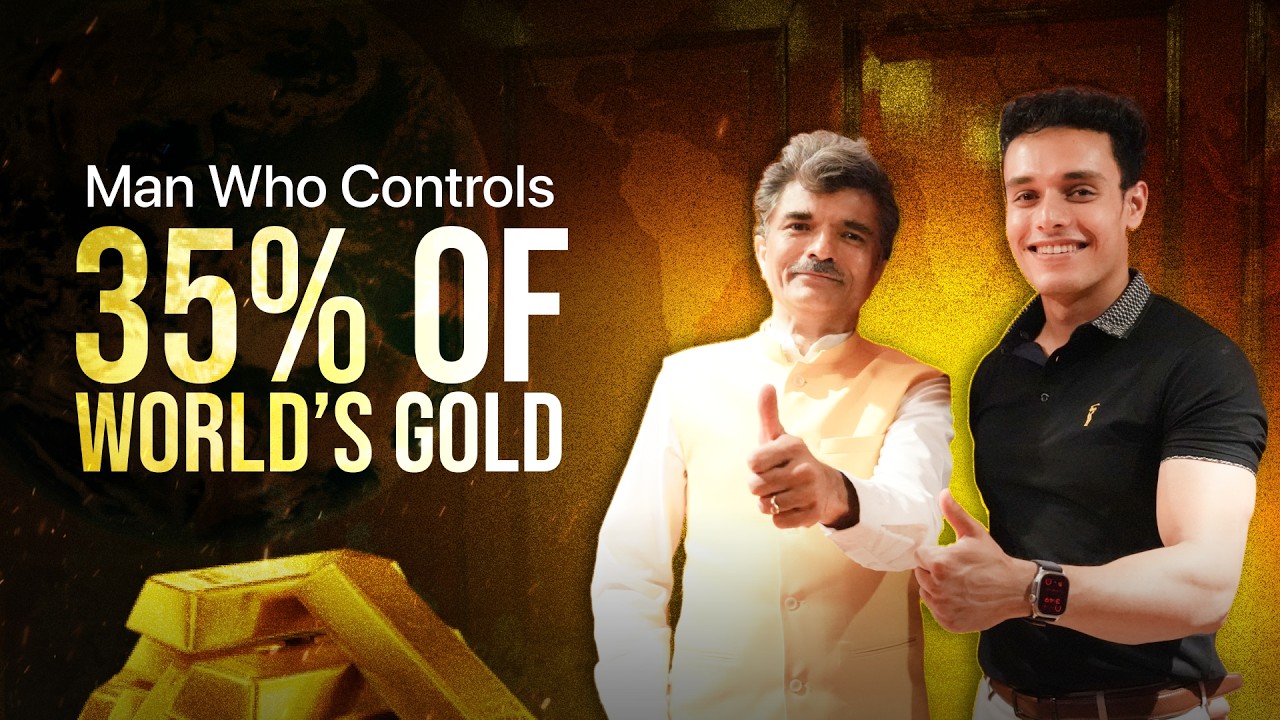 The Billionaire Who Refines 1000 Tons of Gold Every Year