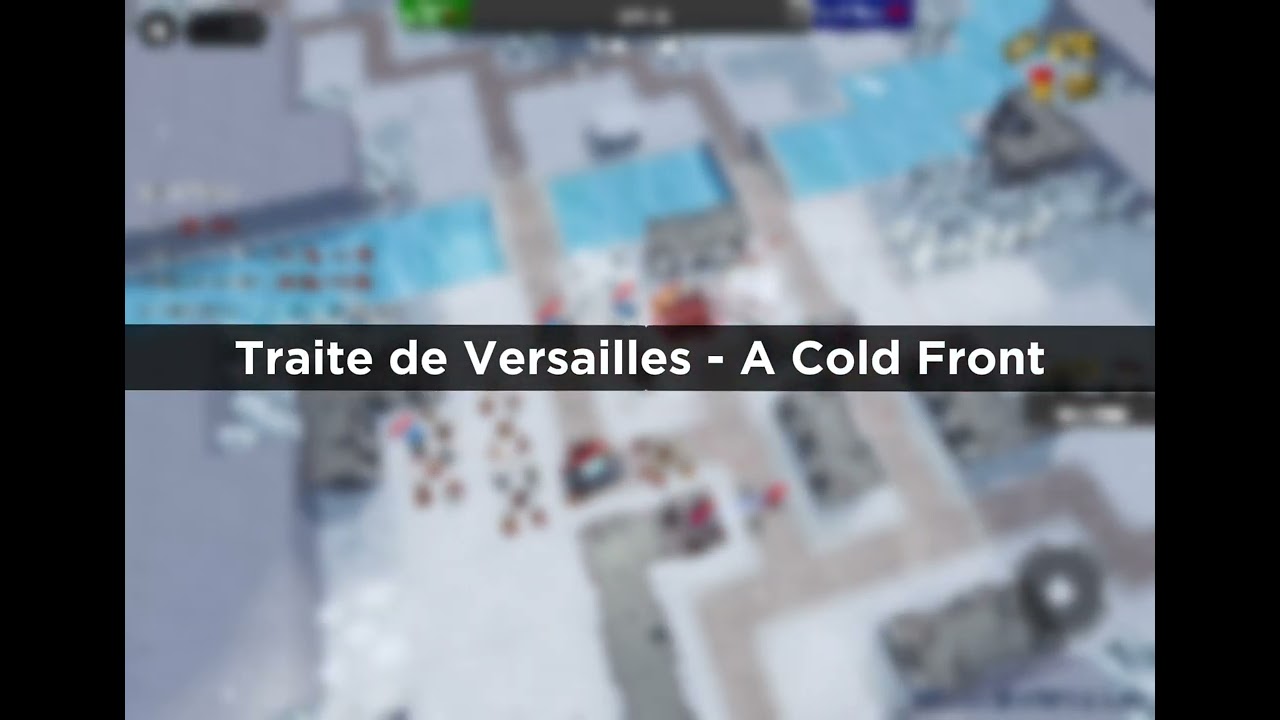 NiC Cold Front Soundtrack : Traite de Versailles - A Cold Fromt