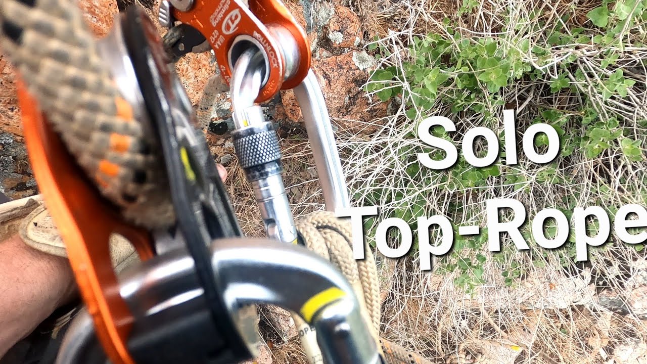 Solo Top-Rope | Моя установка +