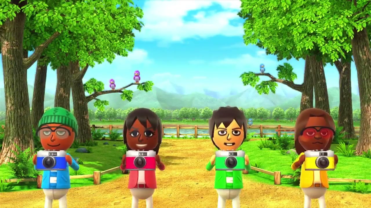 Wii Party U - Dojo Domination (Beginner)