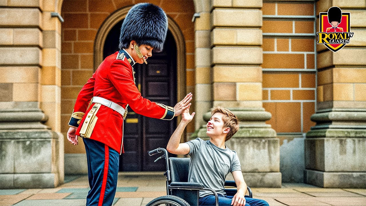 British Royal Guards Breaking Protocol for Specially Abled People Will Make You Emotional  (Part 2)