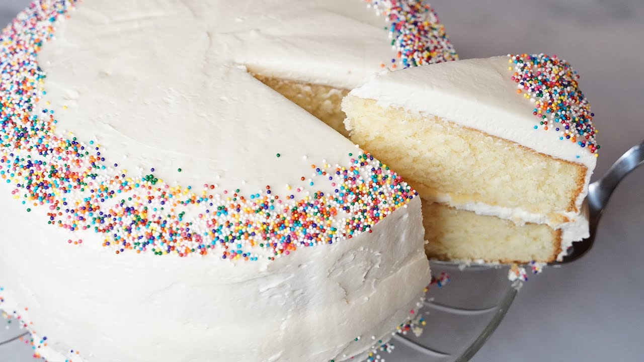 The Moistness Of My Greatest Vanilla Cake Lasts For Four Days! | Tiggio