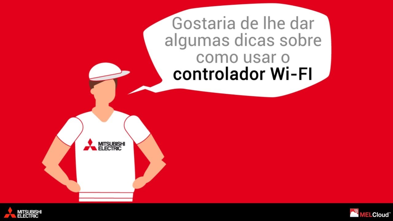 MELCloud - Instalação e configuração