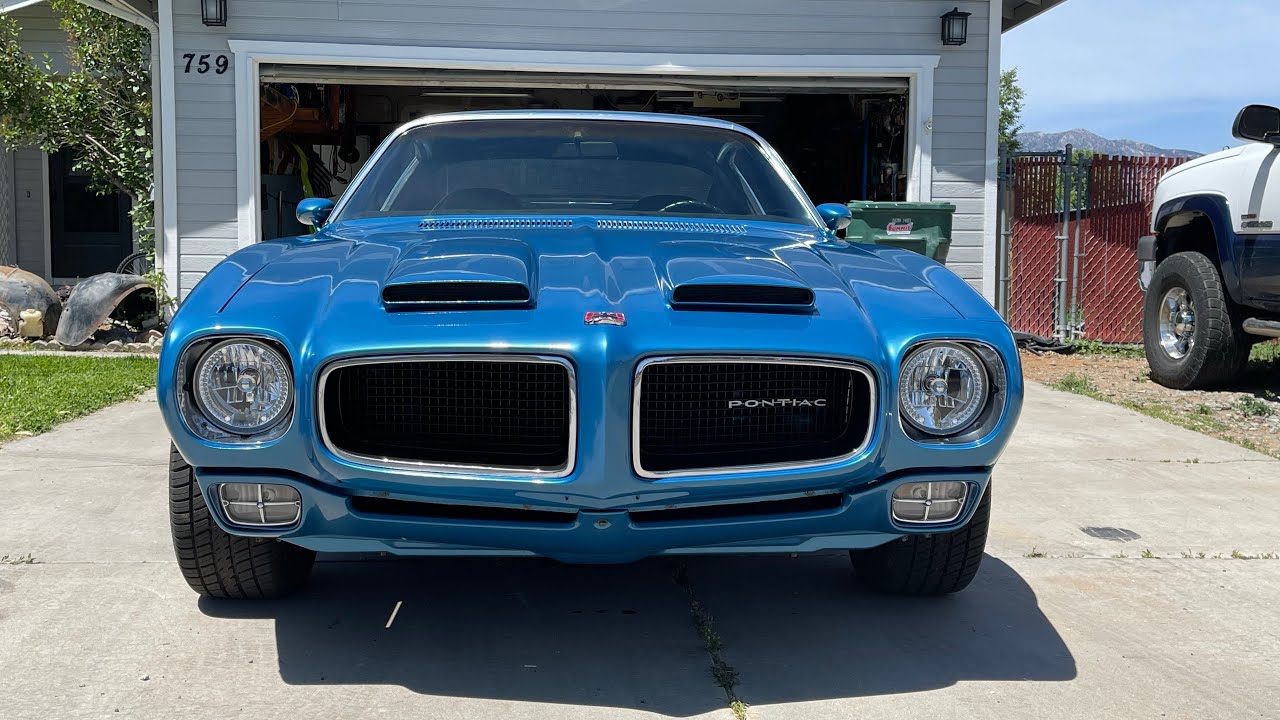 Pontiac Firebird 1971 Restoration build part 3￼