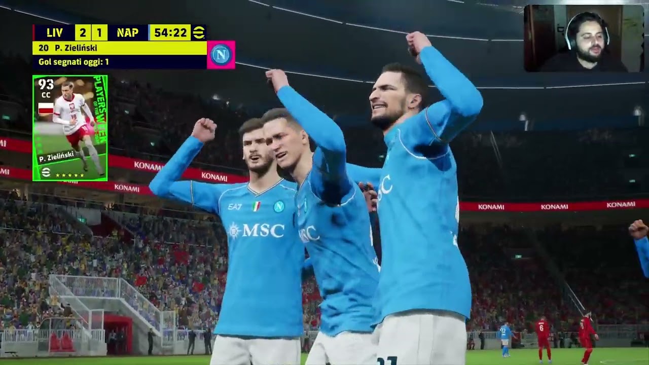 eFOOTBALL 2024 | DOMINIAMO IL LIVERPOOL(CATANIA?) MA LA PARTITA SEMBRA STREGATA 😰🤦‍♂️ ST.15-EP.15
