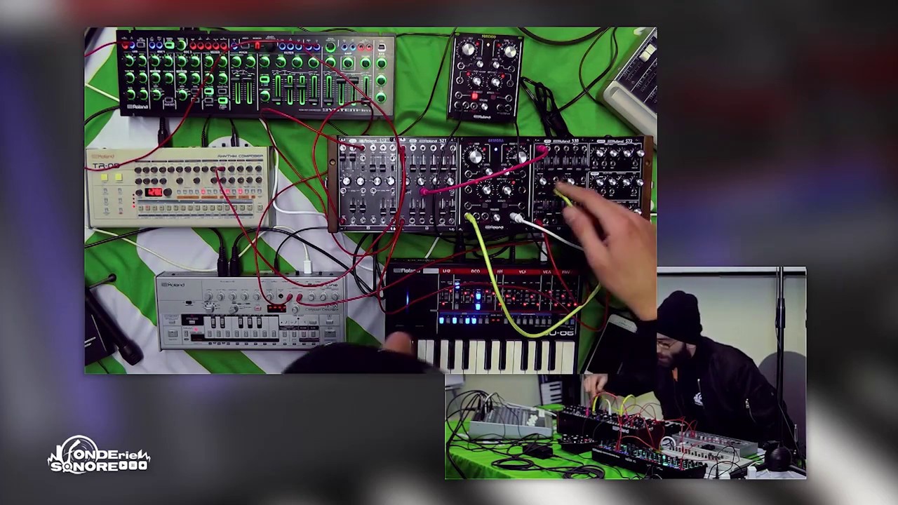 I Suoni della Techno con i sintetizzatori Roland: TR-09 / TB-03 / SYSTEM-1m / SYSTEM 500 - Workshop