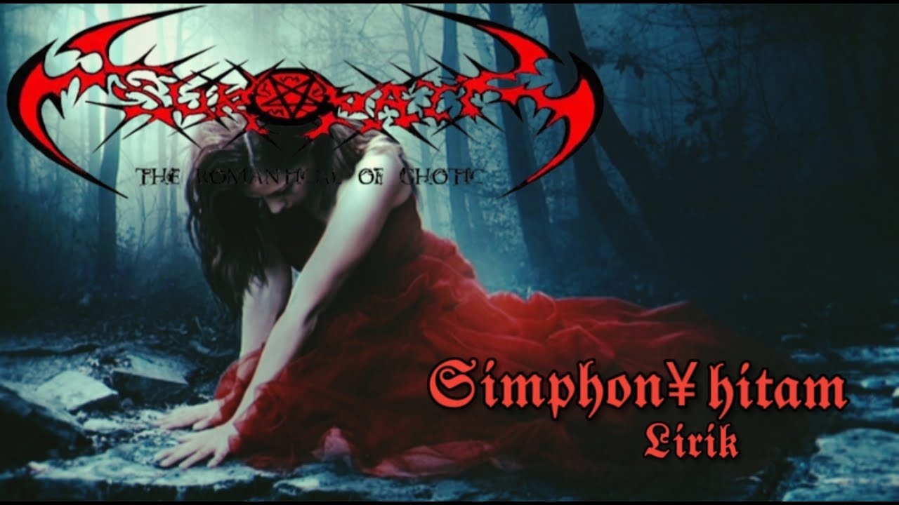 SUROPATI _ simphony hitam ( gothic metal Official video lirik