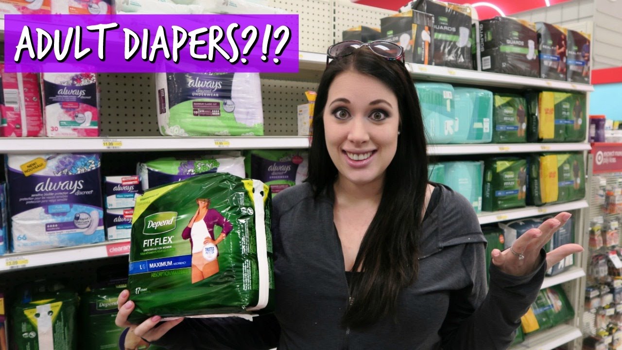 GYMNASTICS CLASS, LOSING A TOOTH & BUYING ADULT DIAPERS?!?