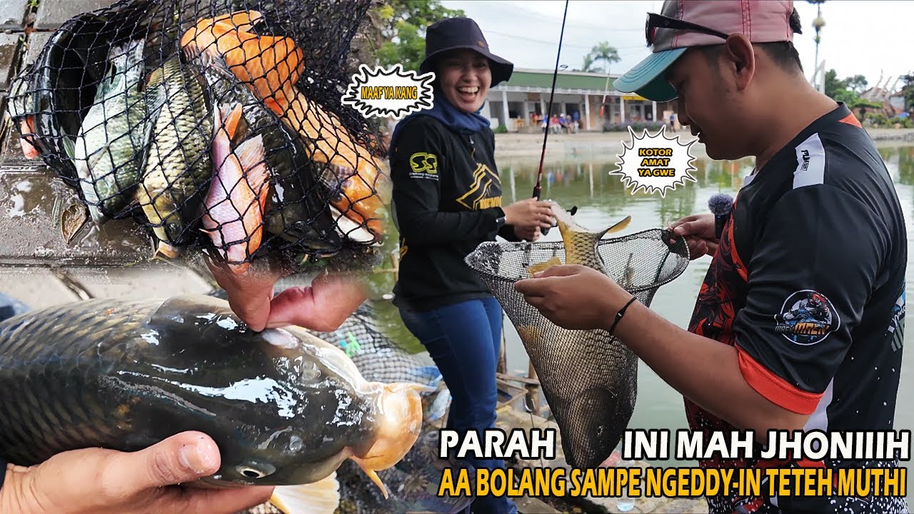 SEJARAH CUUUY❗❗EVENT GEDE BUKAN NYA MANCING❗❗MALAH NGEDY-in TETANGGA❗❗ALHASIL BALIK BAWA HADIAH JON🤣