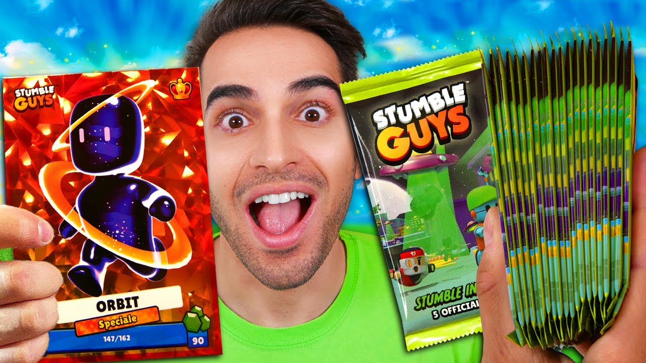 APRO LE NUOVE CARTE DI STUMBLE GUYS