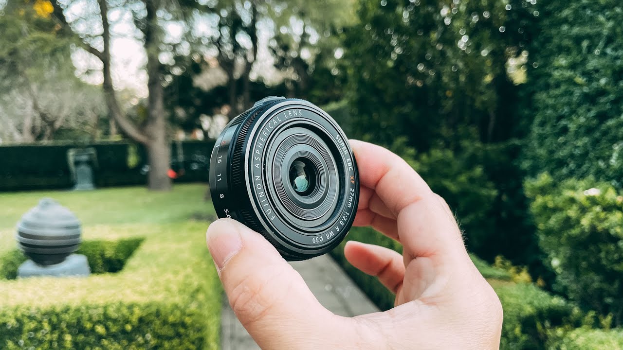 【开箱】富士最小的镜头？27mm f2.8 R WR！