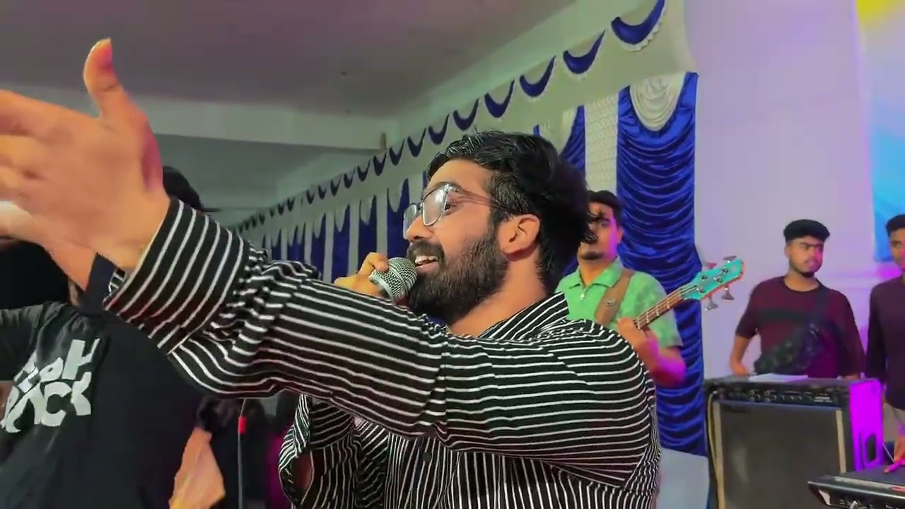 বুকের পাঁজর ভাঙ্গে বিধি নয়ন বলে শুধুই কাঁদি || ফ্ল্যাশব্যাক || নেত্রকোনা বিশ্ববিদ্যালয় || জুবিন দা 