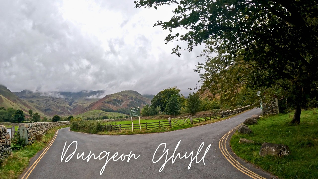 Epic Indoor Cycling Ride: Explore the Stunning Langdale Valley!