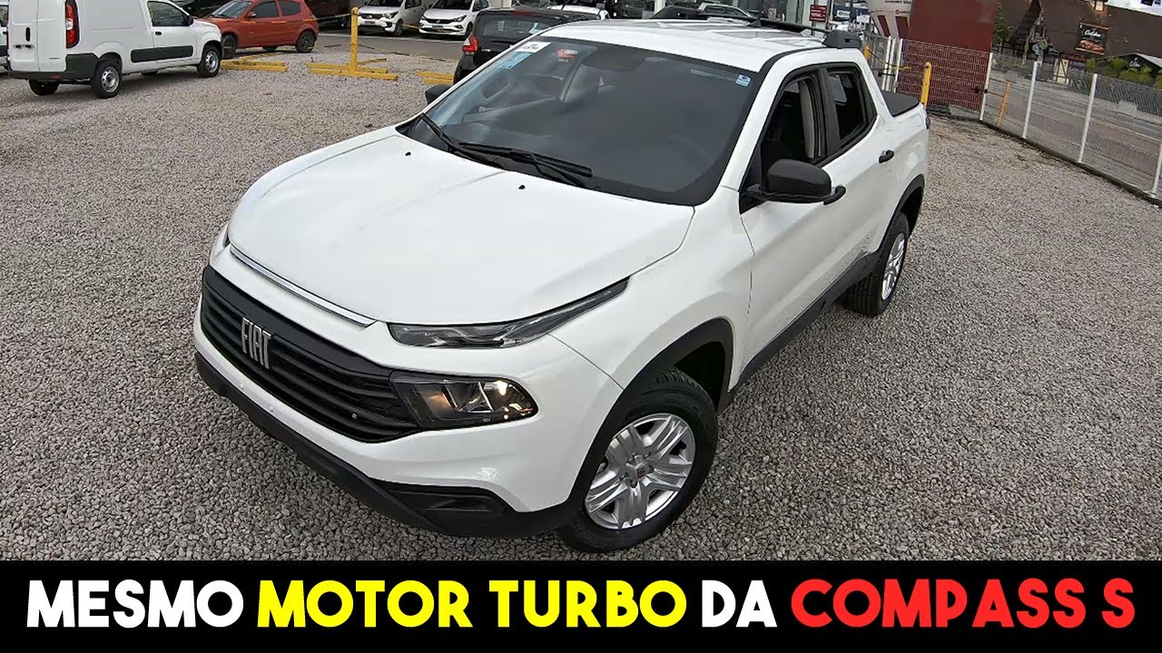 FIAT TORO ENDURANCE 2022 1.3 TURBO FLEX o que mudou na versão de entrada?
