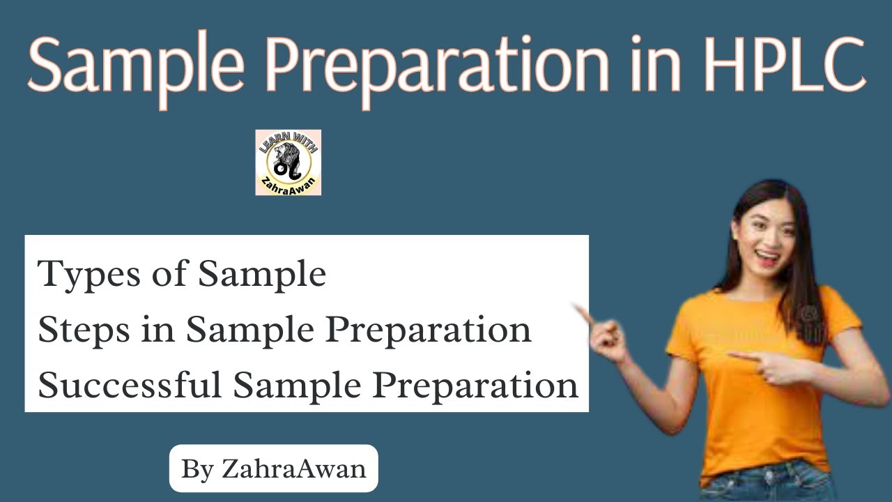 Sample Preparation in HPLC | Sample Preparation | Sample Preparation in Chromatography | HPLC |