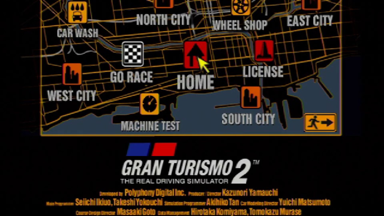 Gran Turismo 2 - Simulation Mode theme (HQ)