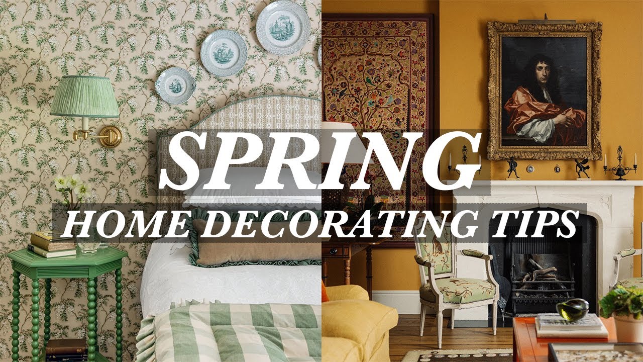 Spring Home Refresh: Easy Decorating Tips to Transform Your Space | Home Styling | Interior Design