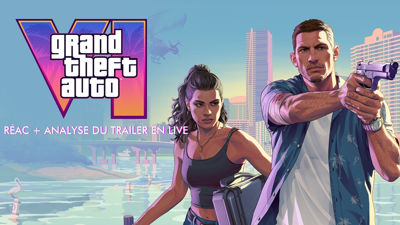 GTA 6 : REAC + ANALYSE DU TRAILER EN LIVE