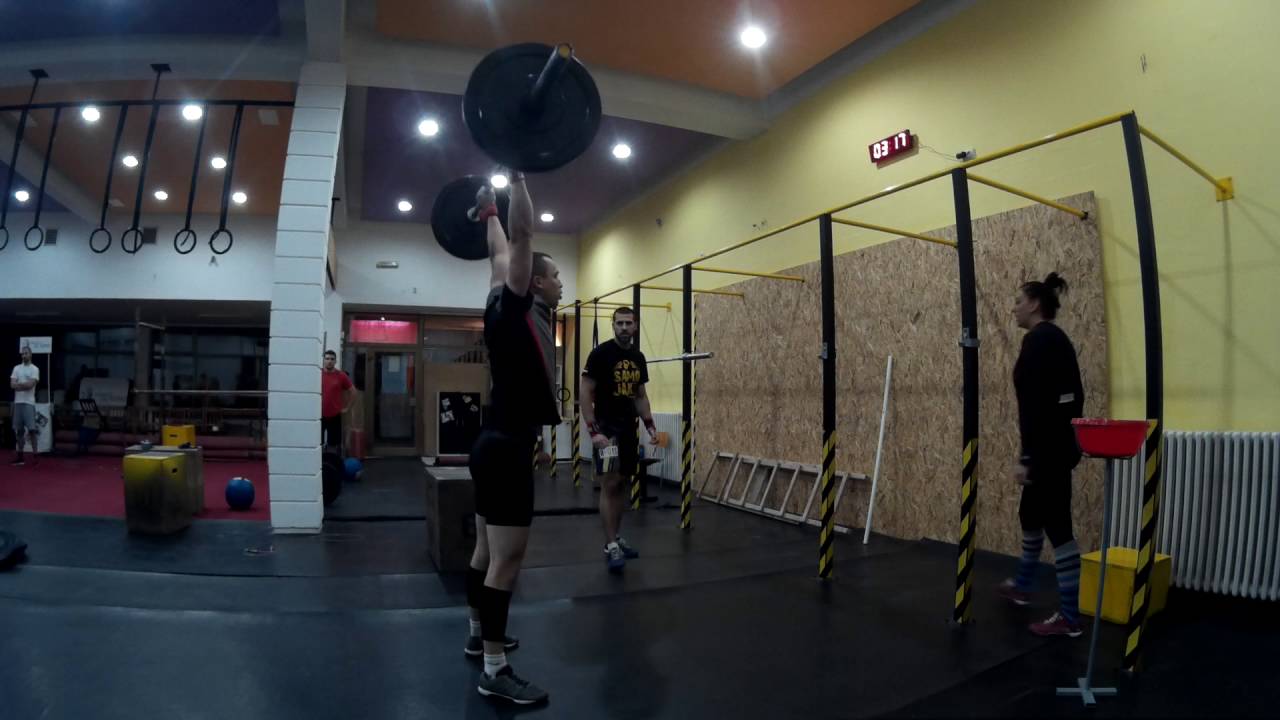 Legionari Elite Fitness - Belgrade Throwdown Team WOD 1