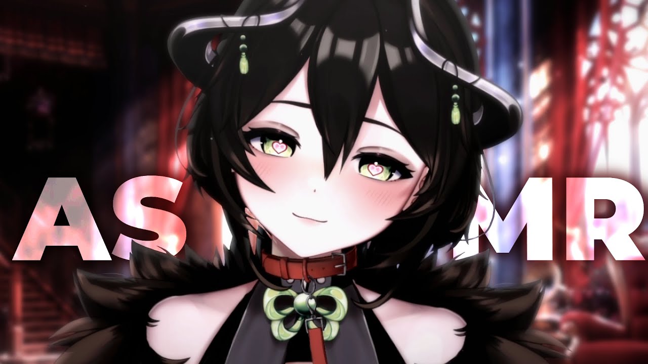 My Goth Girlfriend is Acting Strange?? 【ASMR】 ❤️