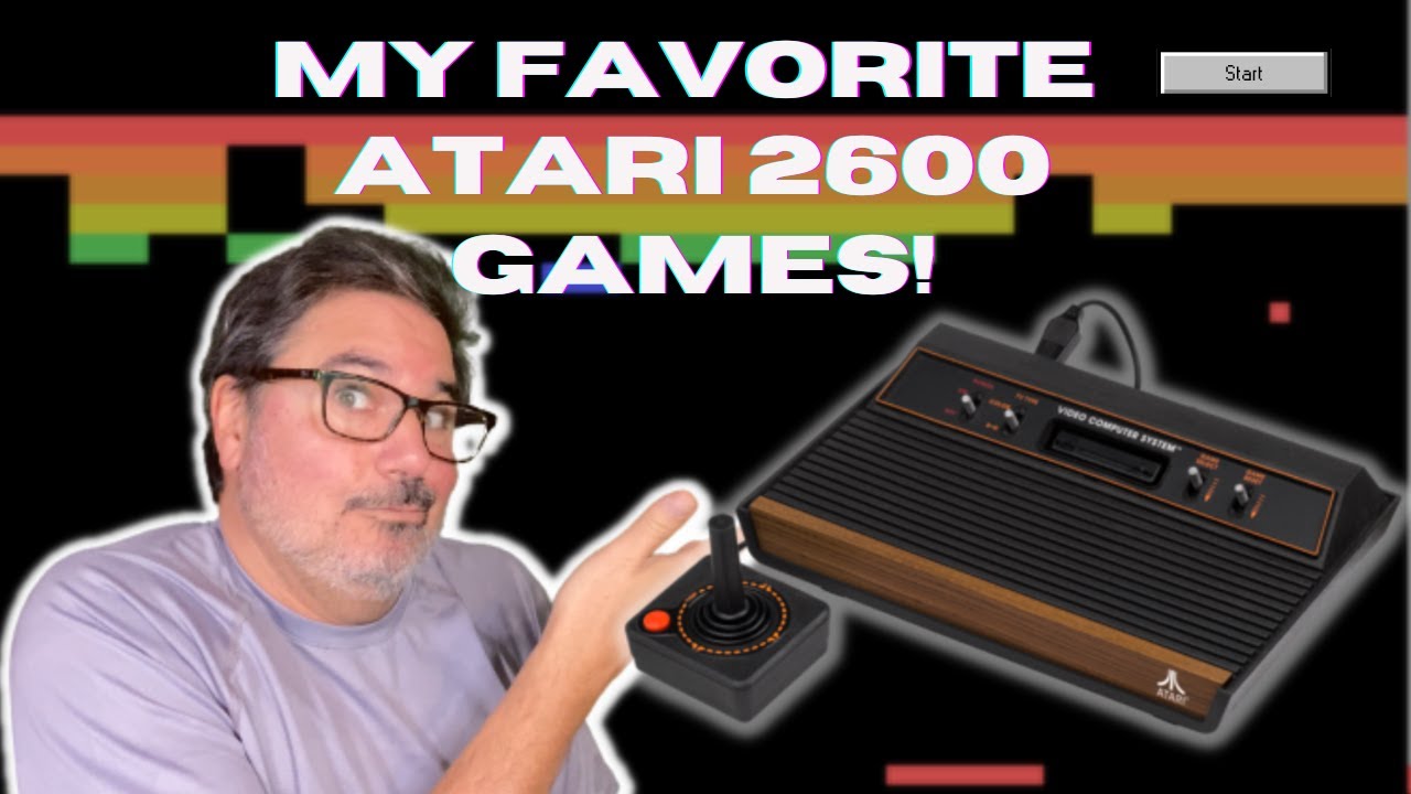 My 10 Favorite Atari 2600 Games!!