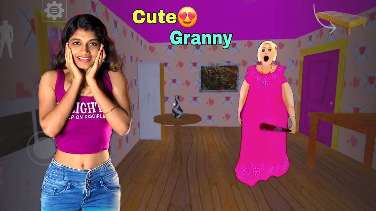 Barbie Granny Name is Pinky 😍