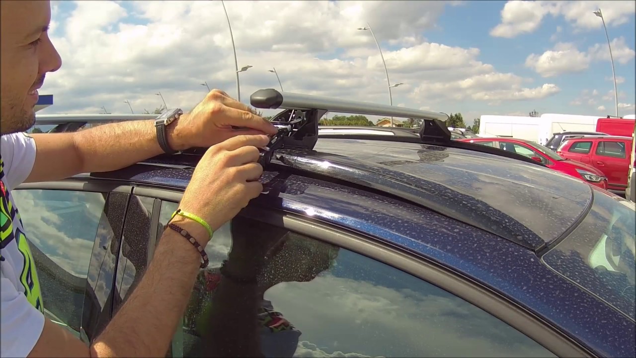 Notice de montage - Pieds Quick CC + barres Green Valley sur Fiat Tipo SW