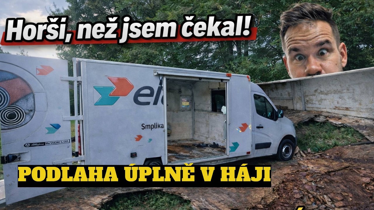 Přestavba na KAMPER 