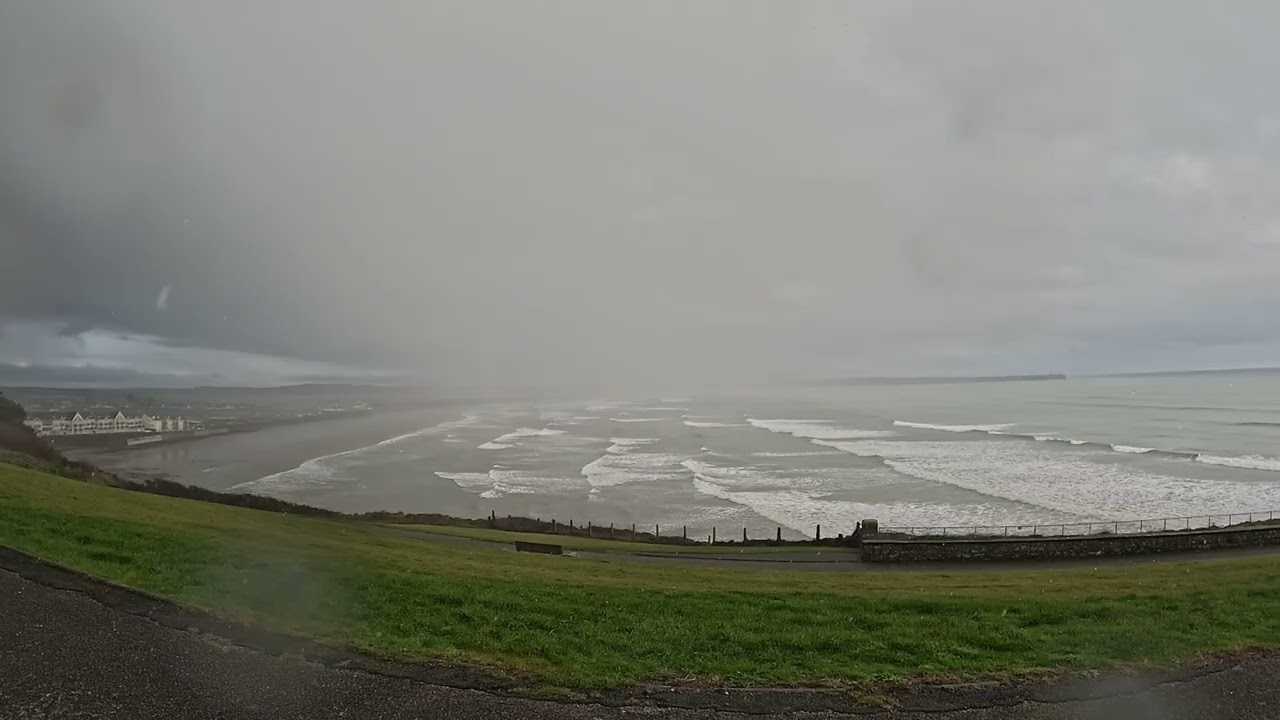 Waves, Rain and Rainbows at the Doneraile