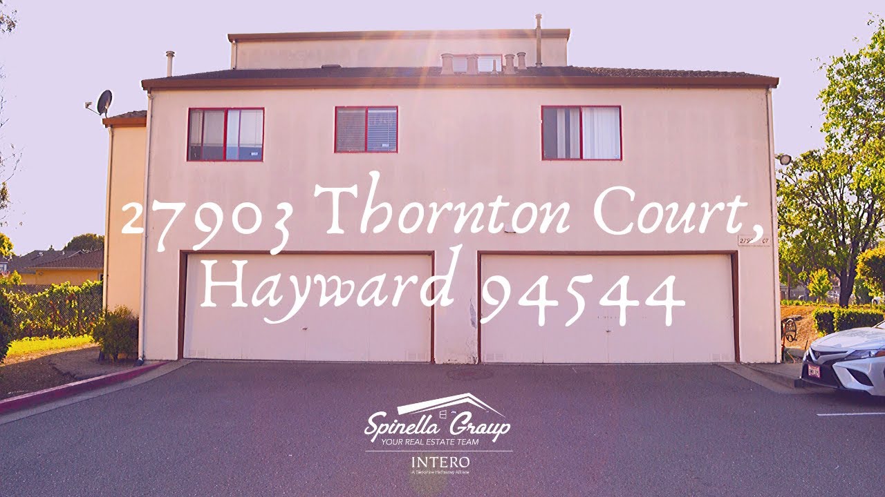 Sam Spinella presents, 27903 Thornton Court, Hayward 94544