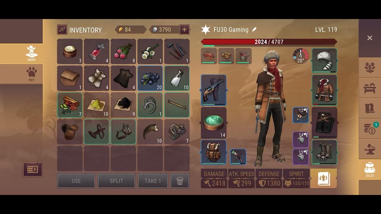 First Ever Tier 6 Wolf Bait - Taming & Testing - Gathering Horseshoe for Stables Upgrade Westland