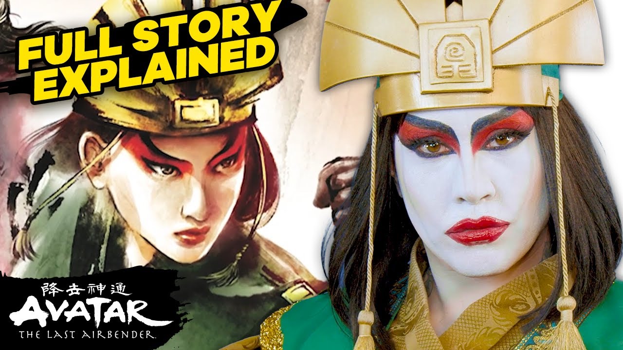 The Full Story of Avatar Kyoshi ⛰ Timeline Explained | Avatar: The Last Airbender