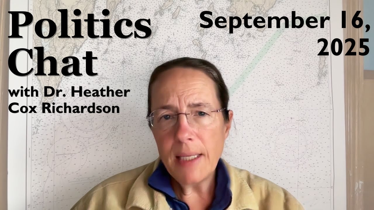 Politics Chat, September 16, 2025