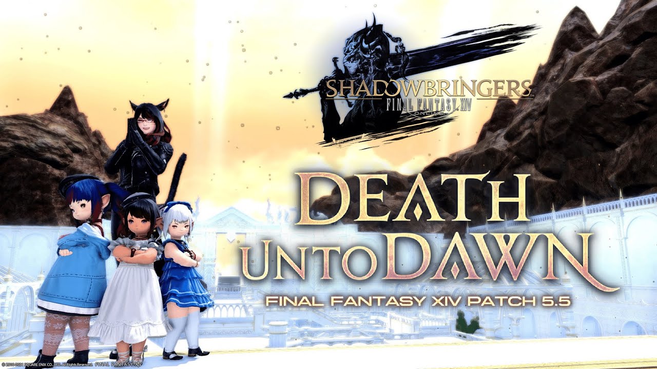 Final Fantasy XIV Indonesia - Patch 5.5 Death Unto Dawn | Eden Raid Part 1 ! #roadtoendwalker