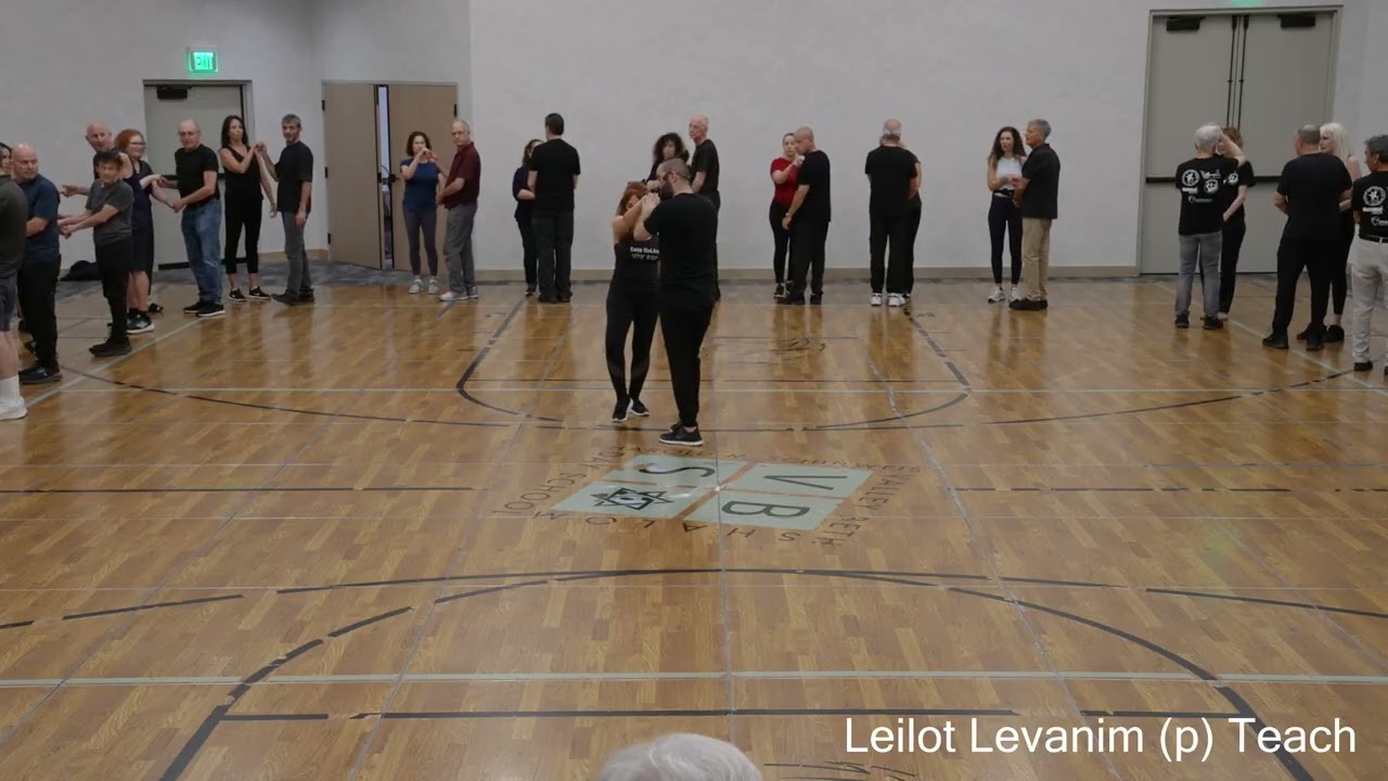 Leilot Levanim (Teach) Sagi Azran and Orly Star לילות לבנים לימוד שגיא עזרן ואורלי סטאר