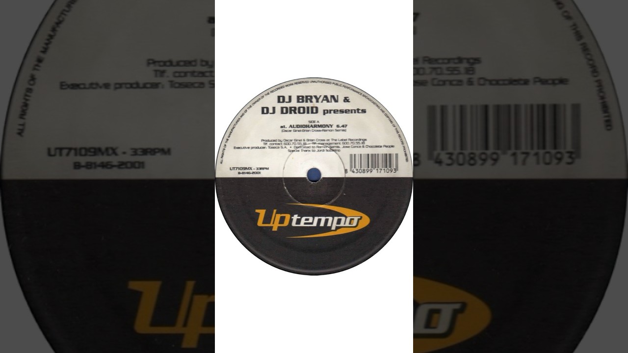 DJ BRIAN & DJ DROID - AUDIOHARMONY