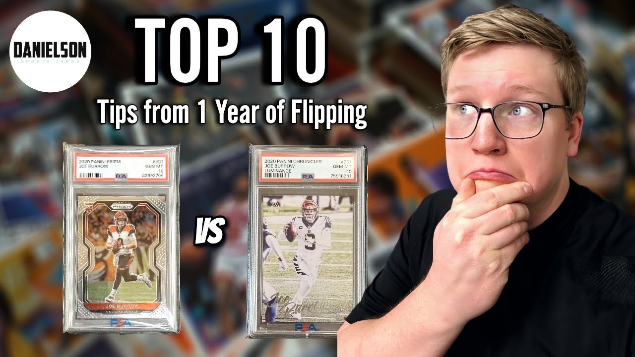 10 Things I Learned My 1st Year In Sports Cards