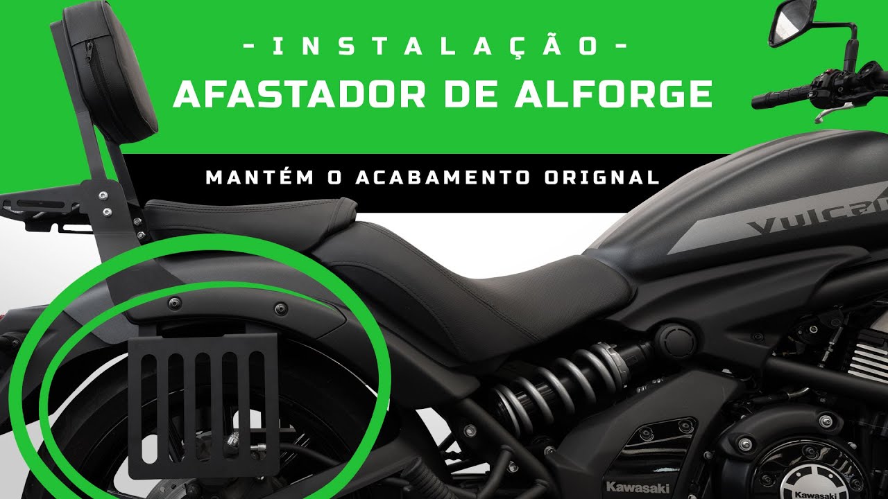 Afastador de Alforge para Kawasaki Vulcan S 650 - Zarcparts