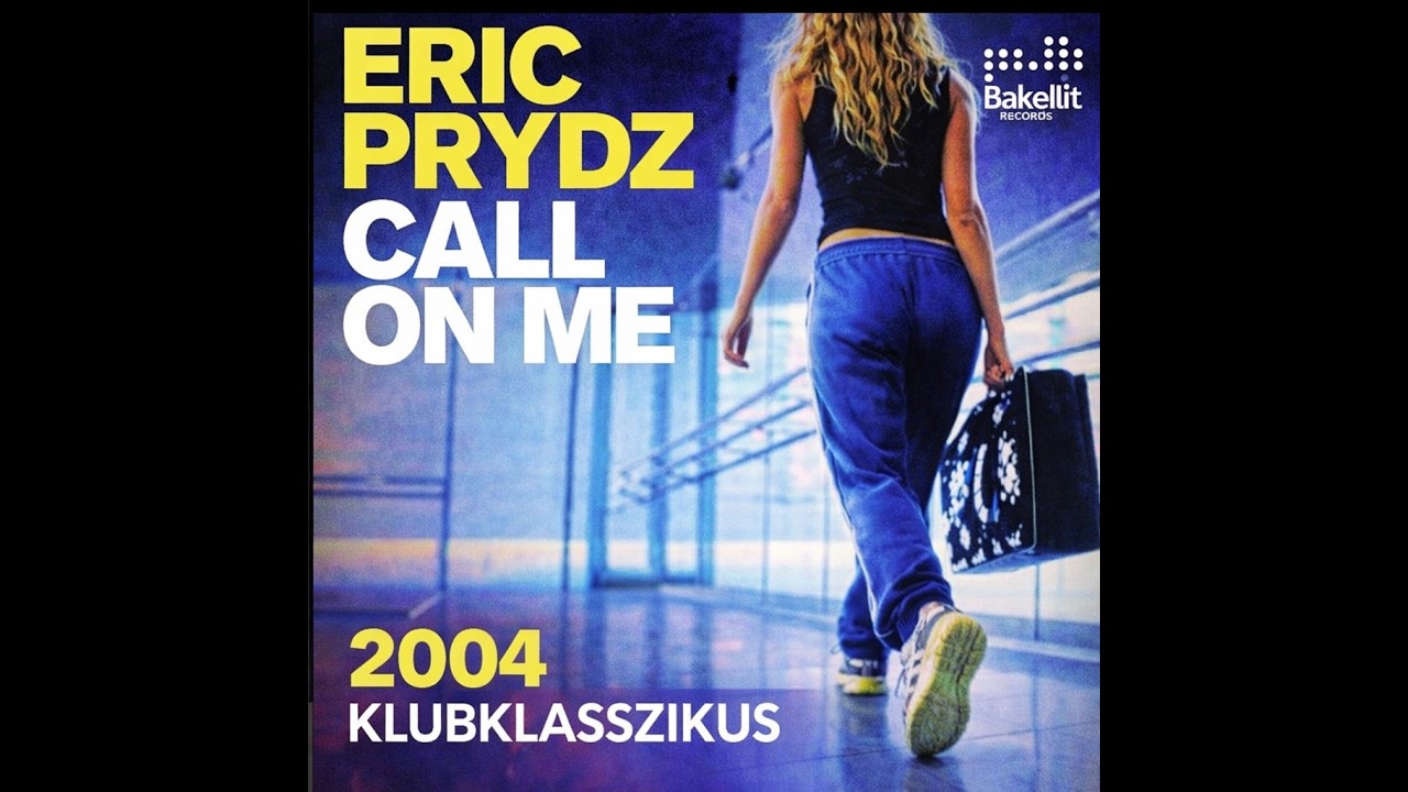Eric Prydz – Call On Me (2004) | Early 2000s House Classic Vinyl